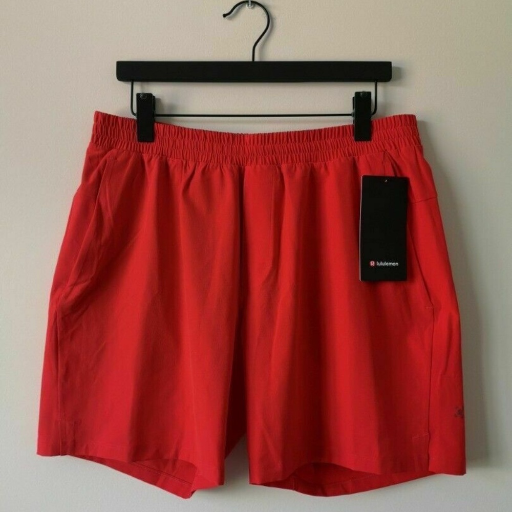 Lululemon CHANNEL CROSS SWIM SHORT *7"